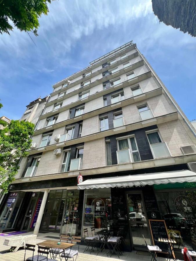 Lotus Apartments Downtown Budapešť Exteriér fotografie